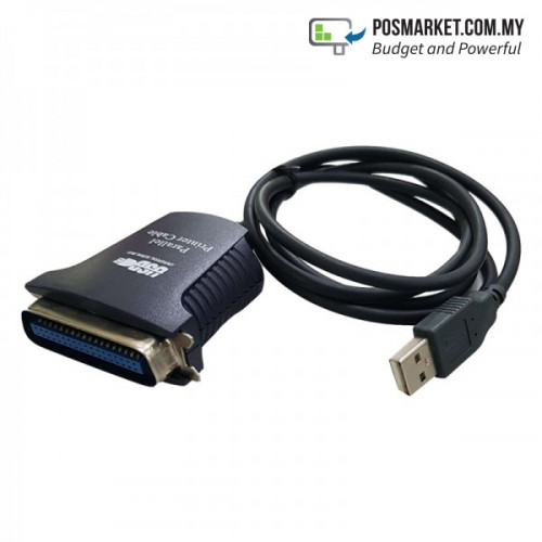 USB to Parallel Adapter Printer Cable